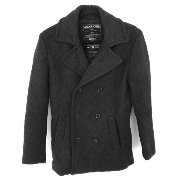 Jack & Jones Other - (MENS) Jack & Jones C Kalpa Wool Jacket